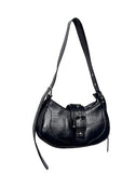 Front buckle eyelet bag