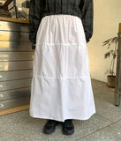 Nishu string cotton long skirt