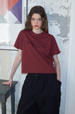 Bite Bear Crop Short Sleeve Tee