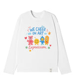 WE CHEER Long Sleeve T-Shirt