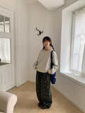 Sakuda Flower Banding Pants
