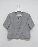 [summer] Cachion V-neck Short Jacket