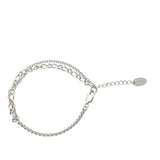 Simple Layered Bracelet