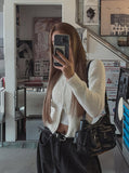 Soft Touch Fur Zip-Up Cardigan