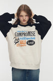 Milky Way Raglan Sweatshirt