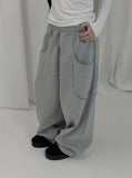 Deaton Curve Pocket Maxi Sweatpants