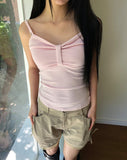 Yuer Ribbon Sleeveless