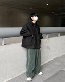 Chino Hood Coat