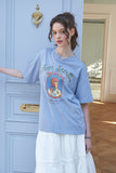 Hound Cham Pigment Short Sleeve Tee