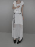 Belmo Lace Volume Sleeveless