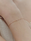 Truly Essence 14K Stone Bracelet