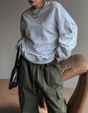 (UNISEX) Wavy Heavy Sweatshirt