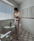 Hoshi semi wide slacks