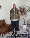 Croff Dyeing Washed Jacket