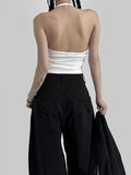 Eve Halter Cap Sleeveless