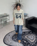 Robile Denim Patch Short Sleeve T-Shirt