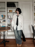 HITZ OXFORD OVERFIT SHIRT