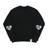 Elbow Life Logo Heart Smile Sweatshirt