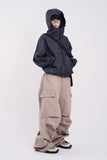 Reno color over wide cargo pants