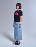 SUN KISSED Slim Short Sleeve Tee