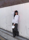 Leusyam Lace Ribbon Blouse