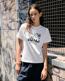 Cat Drawing Women Regular Fit T-Shirt