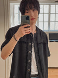 [LAN ARCHIVE] Pearl Tweed Half Jacket