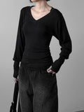 Banley Warmer V-Neck Slim Tee