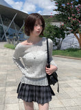 [Scarf SET] Shishu Soft One-Off Rib Knit