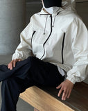 Gorpcore String Windbreaker