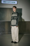 [2-WAY] TRUST CITY Zip-Up Knit