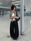 Cardan Pocket Slim Bomber Semi-Crop Jacket