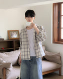 Monet Summer Check Shirt