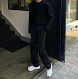 Benes Loose Fit Long Sleeve T-Shirt