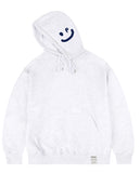 Side Hood Drawing Smile Hoodie