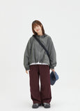 [BAONHAUS] Picef Cotton Banding Parachute Pants