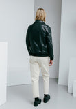 Lambskin Minimal Blouson