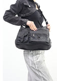 Descent Real Pocket Shoulder Bag