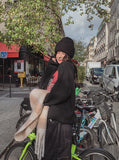 Kuro spray heart wool knitwear