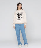 WRONG ODD SMILE Sweatshirt