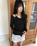 Nahil See-through Long Sleeve T-shirt