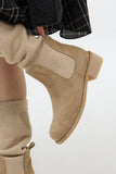 Sadie half-knit boots