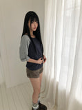 Wheat Roll-up Three Quarter T-shirt