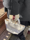 Goeli Argyle Knit Gloves
