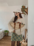 Wings Angora V-neck knitwear