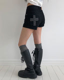 Pleddy Studded Shorts