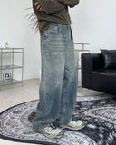 Deroff Gradation Denim Pants