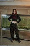 Future Eye Crop Sweatshirt