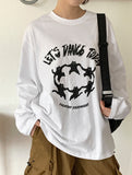 [unisex] Mihato Cat Printing Long Sleeve Tee