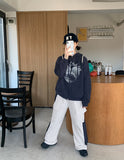 [unisex] Mohind color matching banding cargo pants